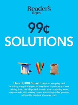 cover image of 99 Cent Solutions